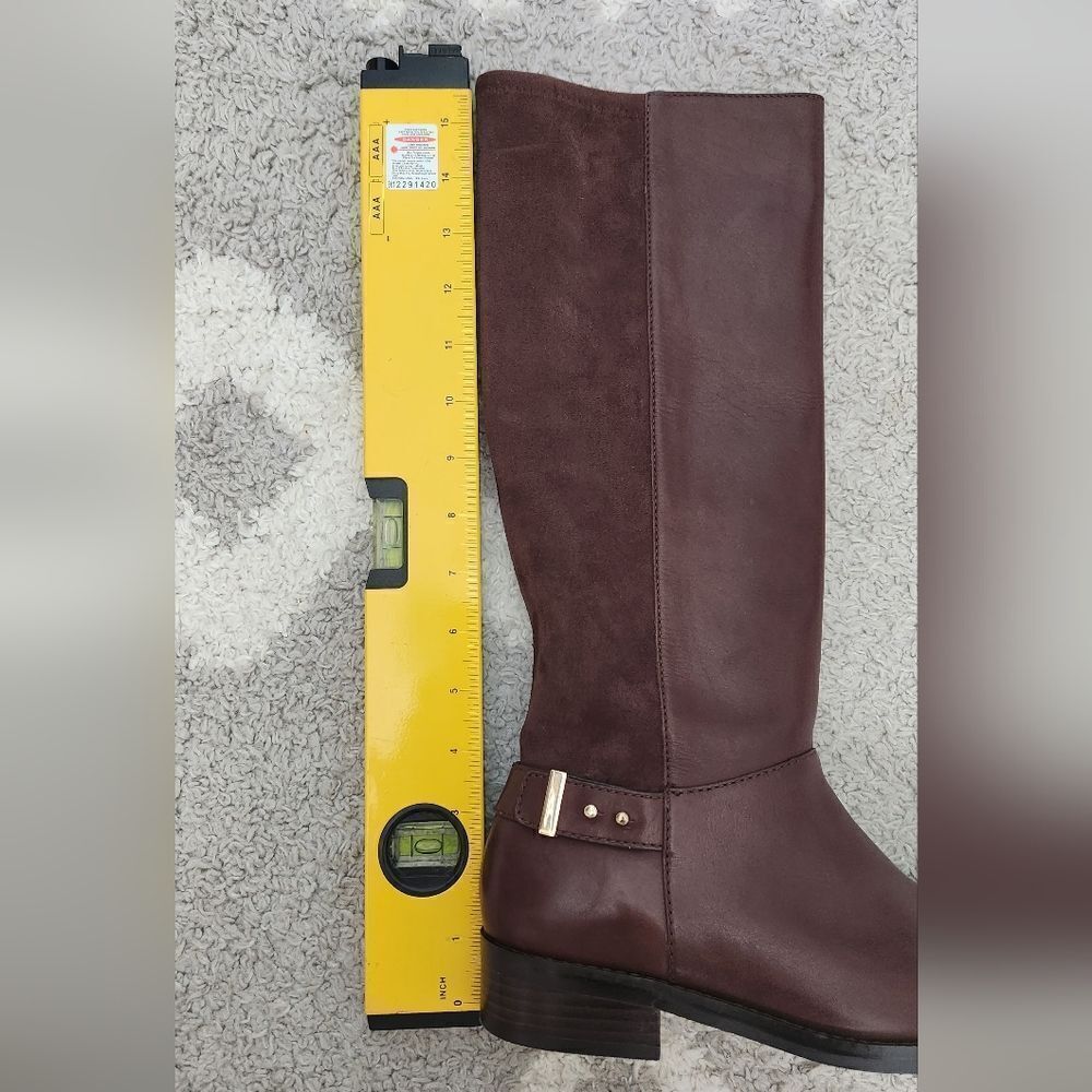 💐Cole Haan Adler Tall Boot Chestnut Size 6.5 - Picture 8 of 9